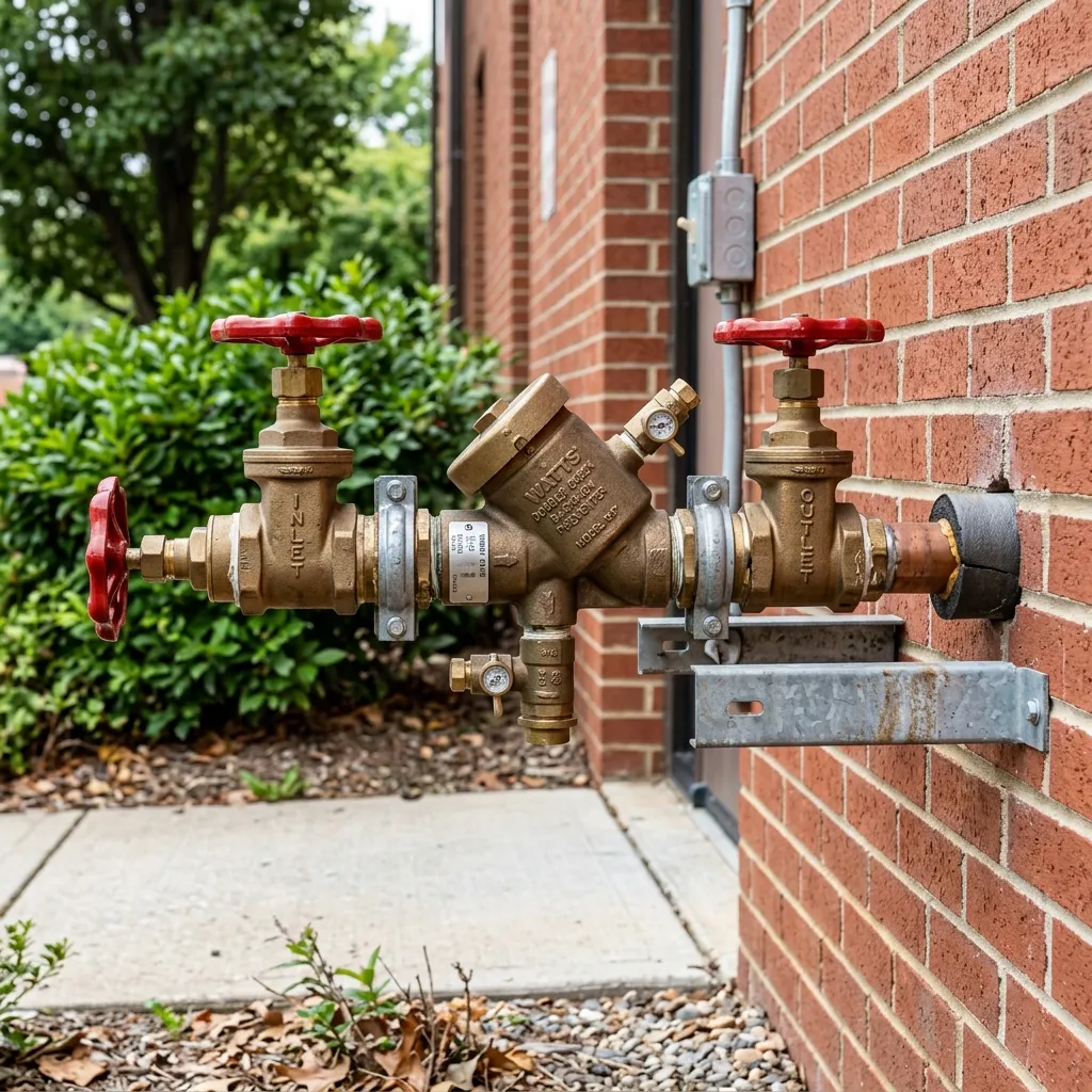 Backflow Prevention Plumber in Baxley, GA