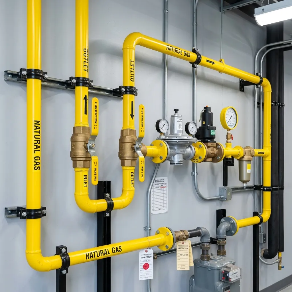 Gas Line Services Plumber in Baxley, GA